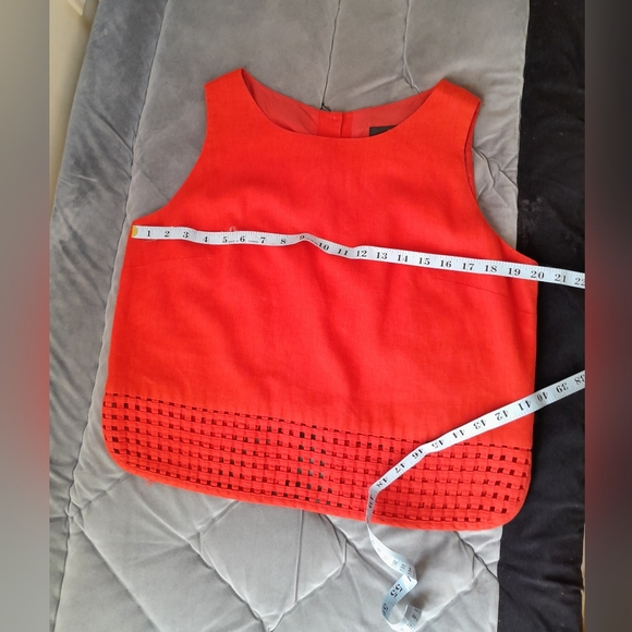 Rare Vintage John Roberts  Co-Ord Set retro collector size 12 Petite Linen Blend - Picture 9 of 15